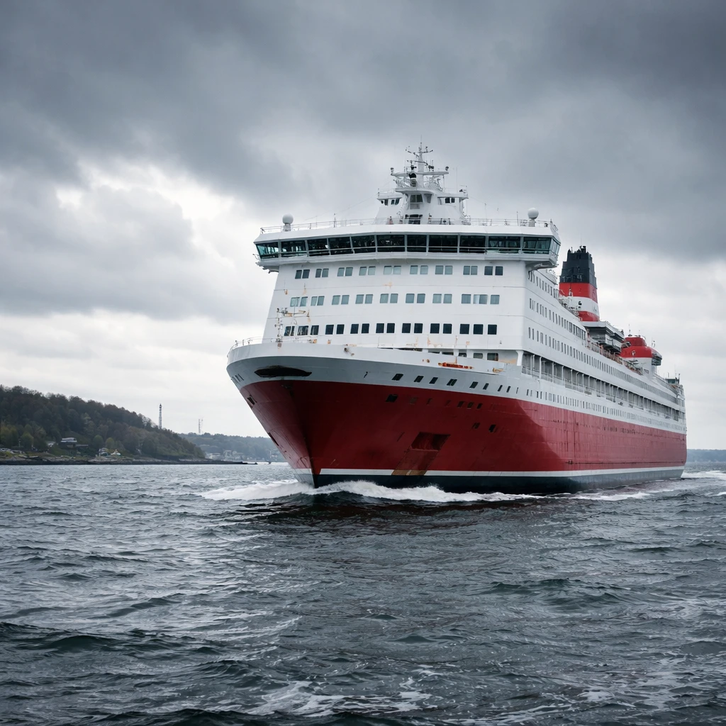 Viking Line Cuts Q1 Loss as Costs Fall, Revenue Slides 3.1%