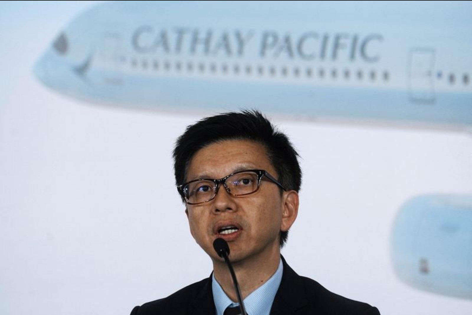 Cathay Pacific Holds Course on Capacity as Fuel Costs Climb, CEO Says