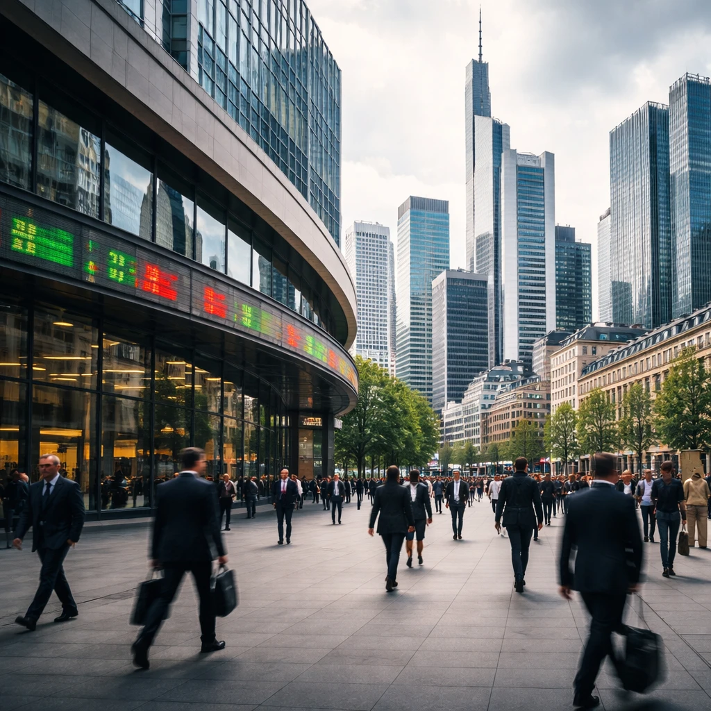 German Markets Slip as Software, Construction and Retail Weigh on Close