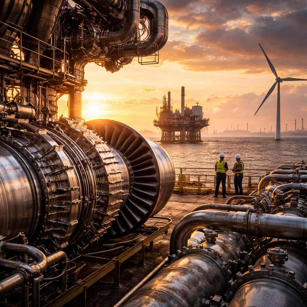 BMO Lifts Baker Hughes Price Target to $65, Citing Strong IET Quarter and Improved Guidance