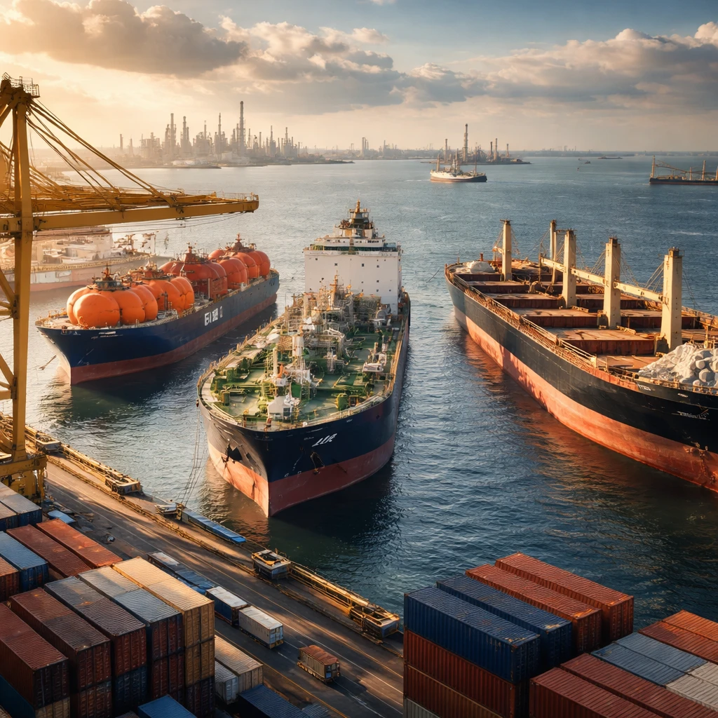 Jefferies Summarizes Meetings with Four Tanker and Dry-Bulk Operators, Keeps Buy Ratings
