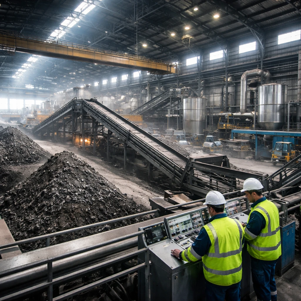 Befesa Posts Stronger Margins in Q1 Despite Sales Dip and FX Headwinds