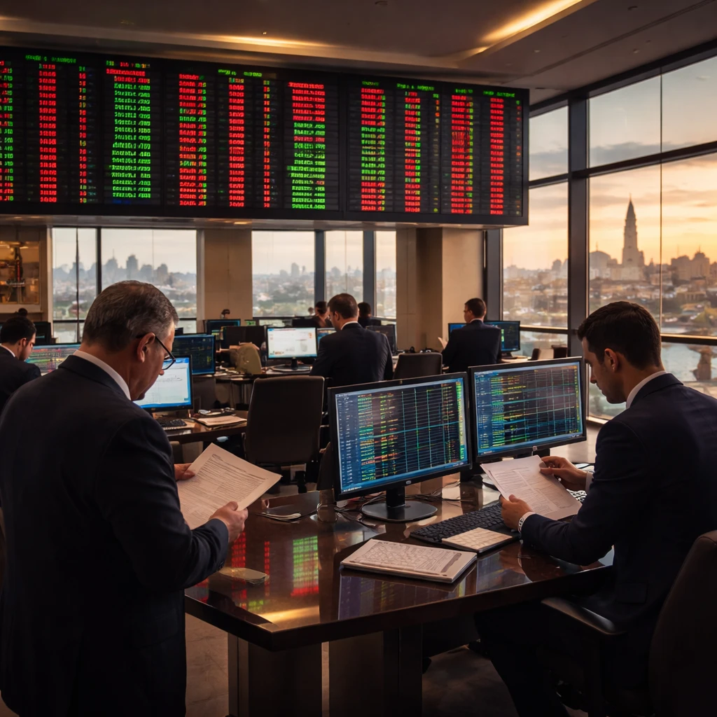 Casablanca Market Finishes Lower as Utilities, Banking and Mining Weigh on Index