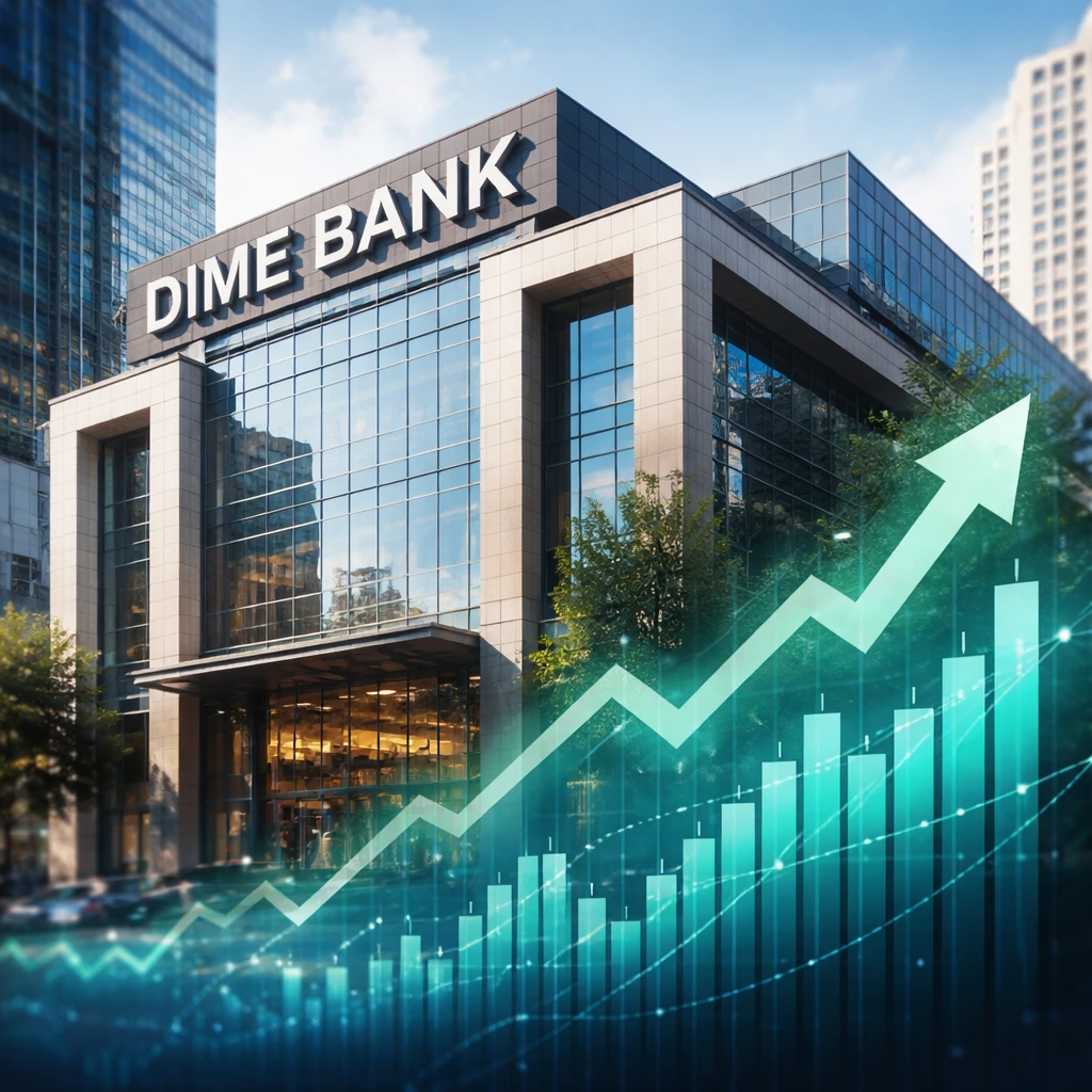 DA Davidson Enhances Price Target for Dime Community Bancshares to $39 Amid Strong Financial Results