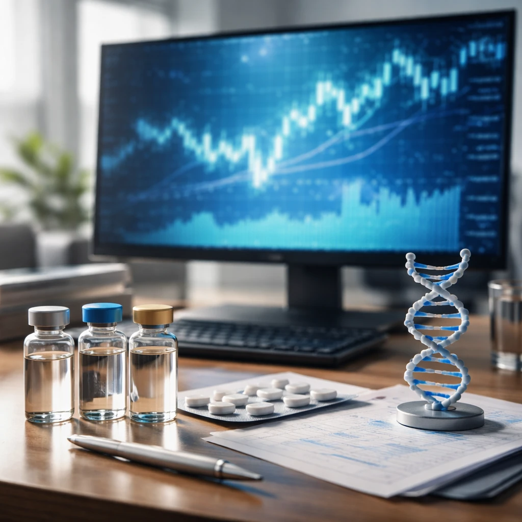 HSBC Names Three Pharma Picks Combining Growth and Value at Current Prices