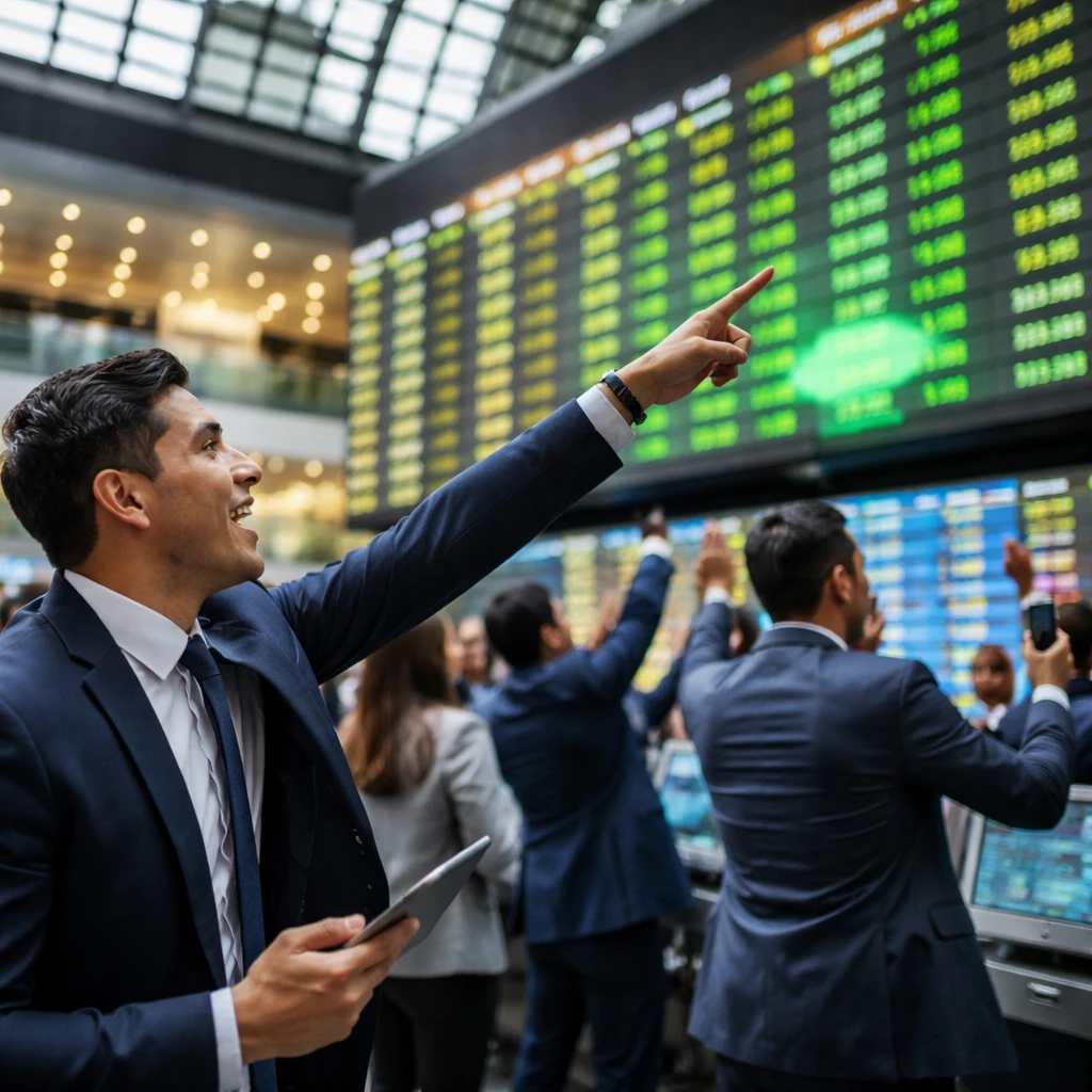 Mexican equities climb as S&P/BMV IPC posts 2.47% gain, hitting one-month high