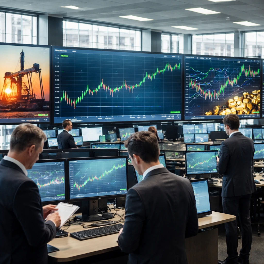 Stockholm benchmark closes higher as oil, financial and tech names lift market