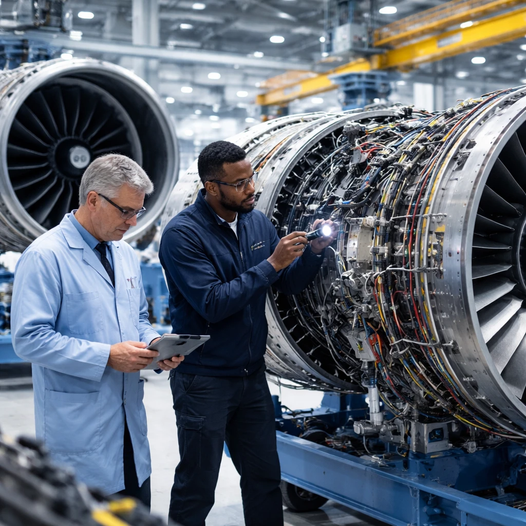 GE Aerospace Shares Decline Despite Robust Q4 Earnings and Positive Analyst Outlook
