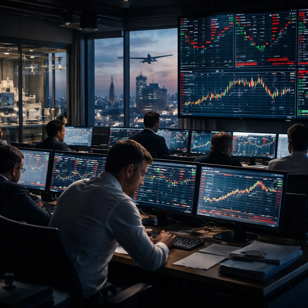 U.S. Futures Drift Lower Amid Middle East Tensions and Mixed Earnings