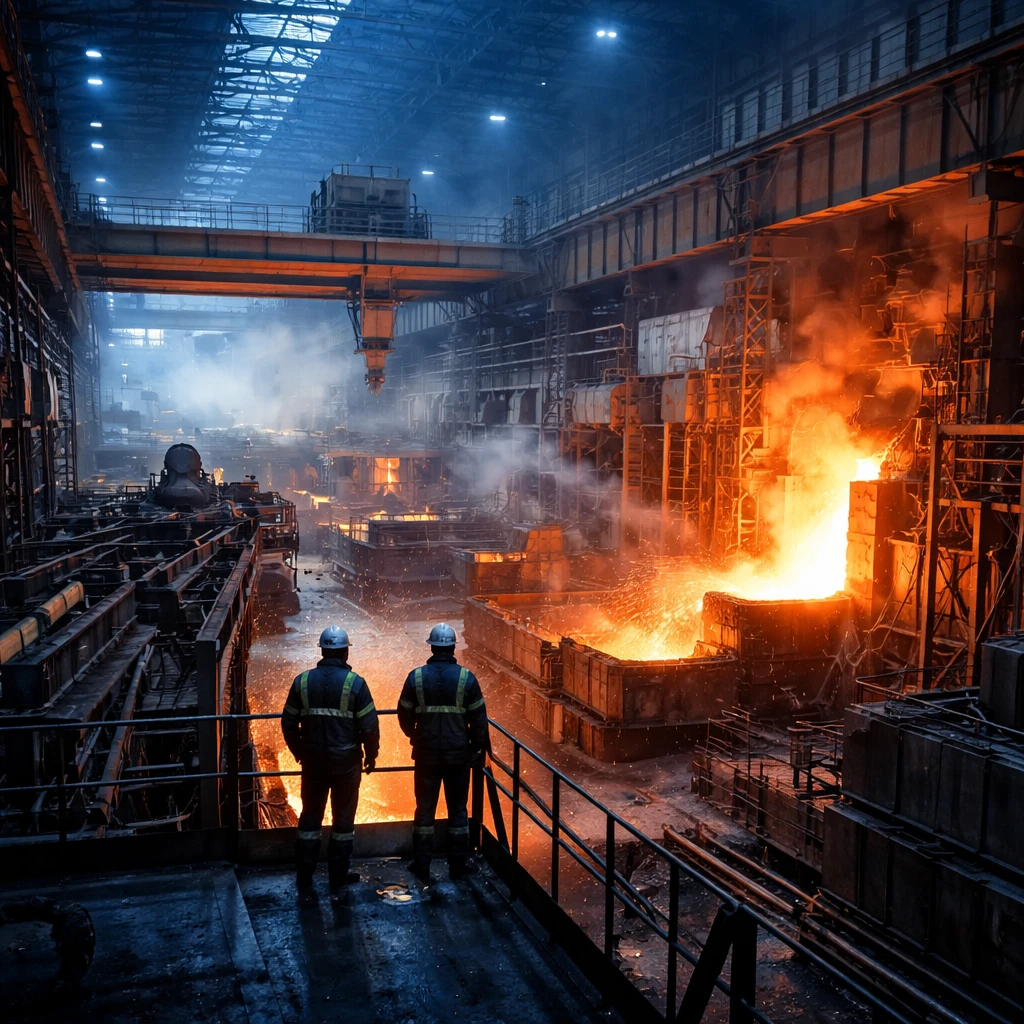 Voestalpine Shares Slip After UBS Moves Rating to Neutral Despite Higher Price Target