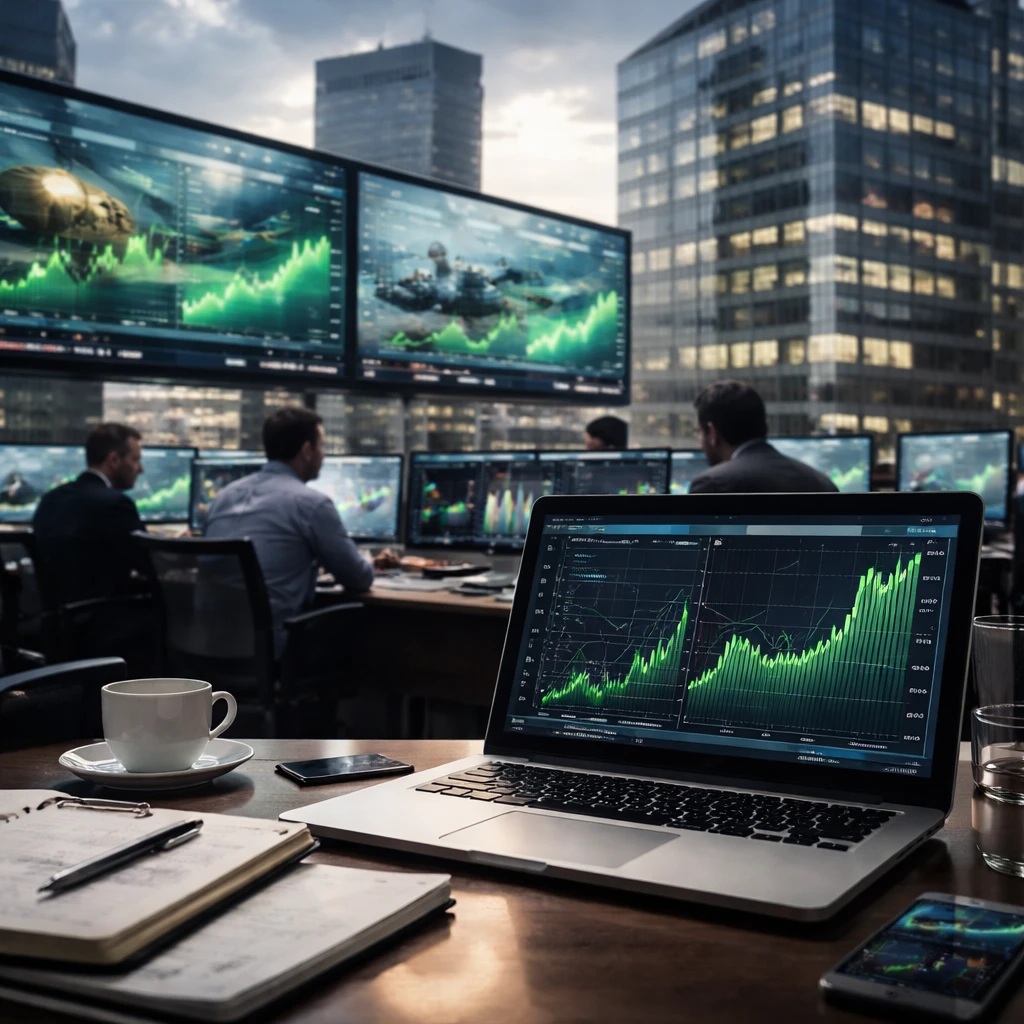 European Energy and Defense Stocks Advance After Strikes on Iran Trigger Risk-Off Trade