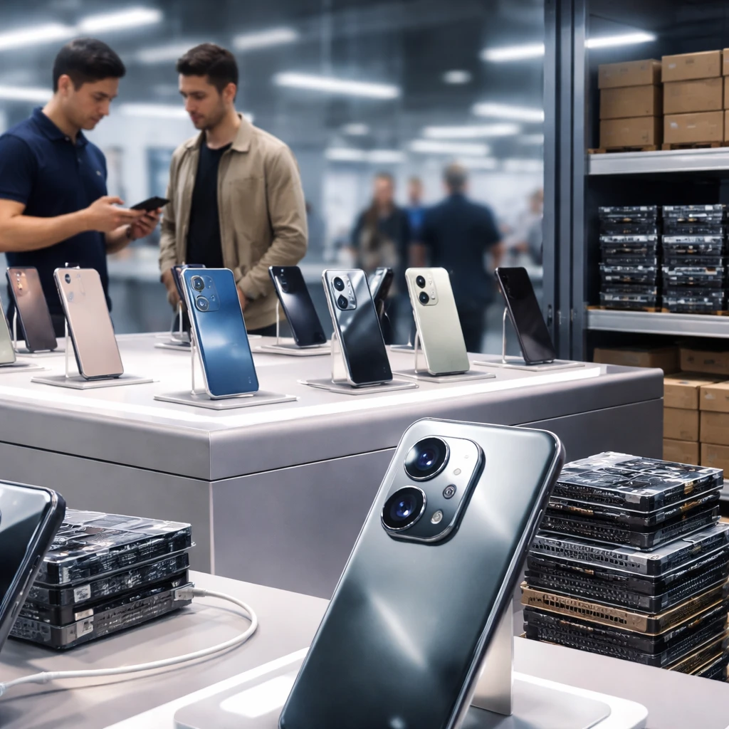 Apple Claims Top Spot in Global Smartphone Shipments as Memory Shortages Suppress Market