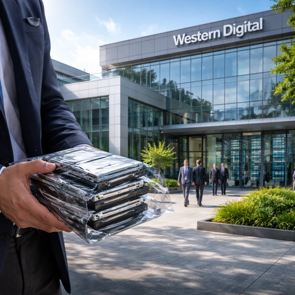 S&P Raises Western Digital Rating as Debt Shrinks, Outlook Stable