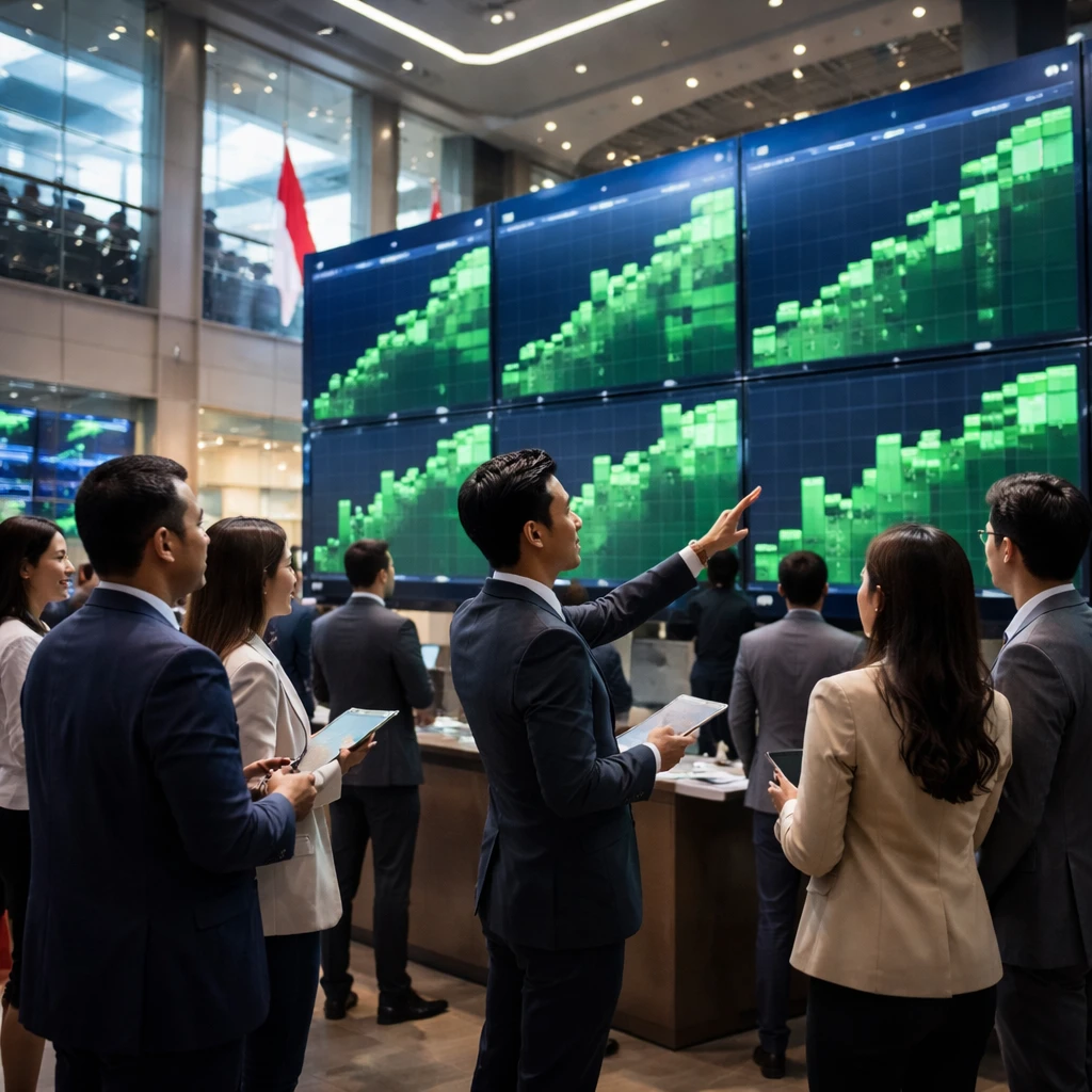 Jakarta stocks climb as infrastructure and industrial names lead market gains