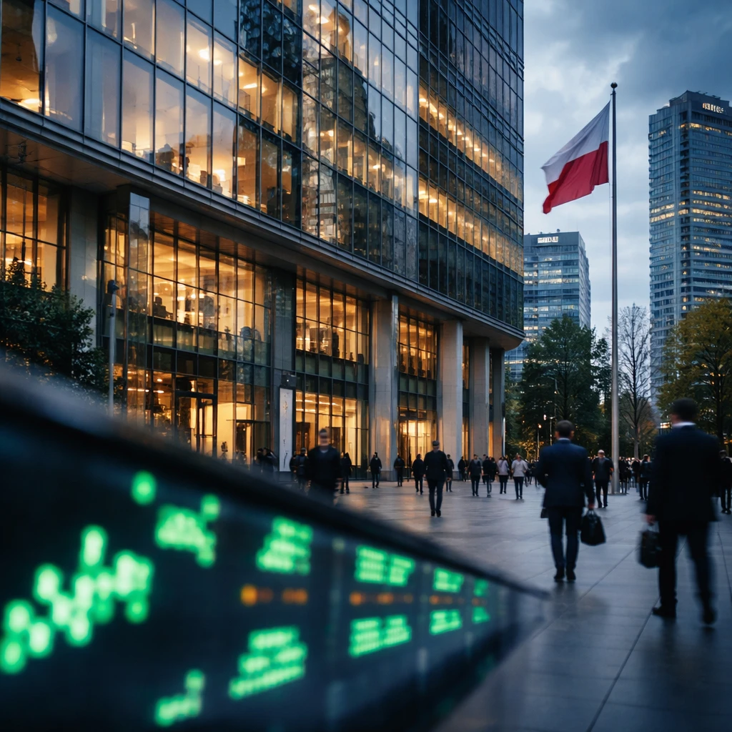 Warsaw equities finish higher as materials, construction and banking stocks lead gains