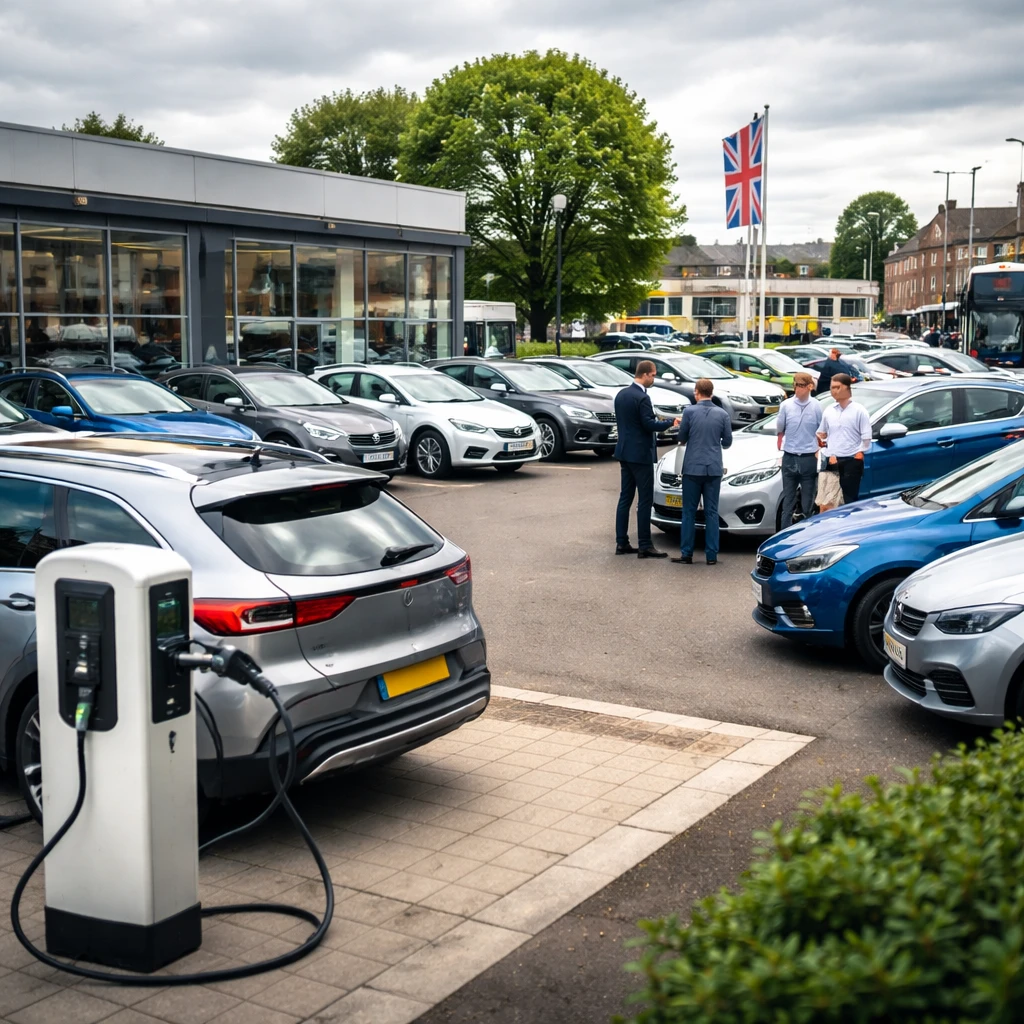 UK New Car Registrations Rise 6% in May as Plug-In Demand Builds