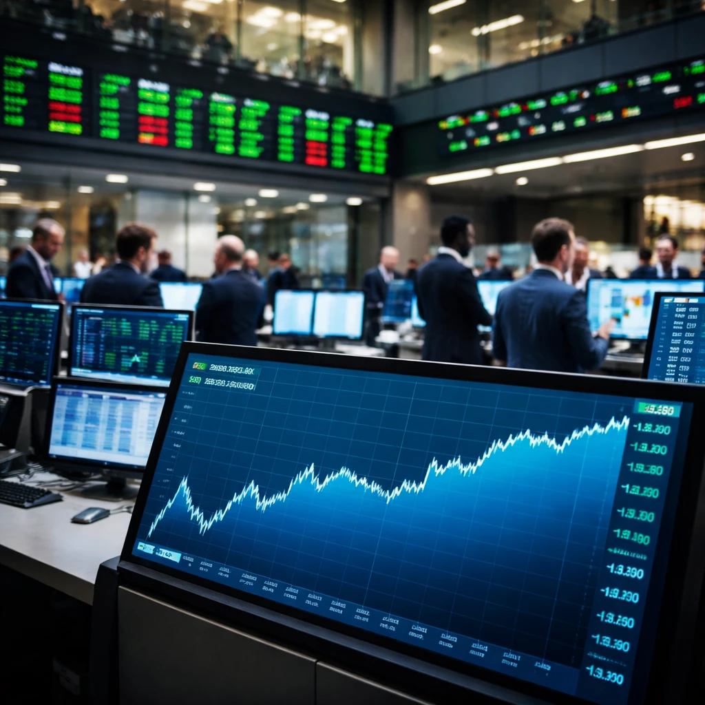 London Stocks Climb as Industrial and Consumer Names Lead Advance; Oil Slides Sharply