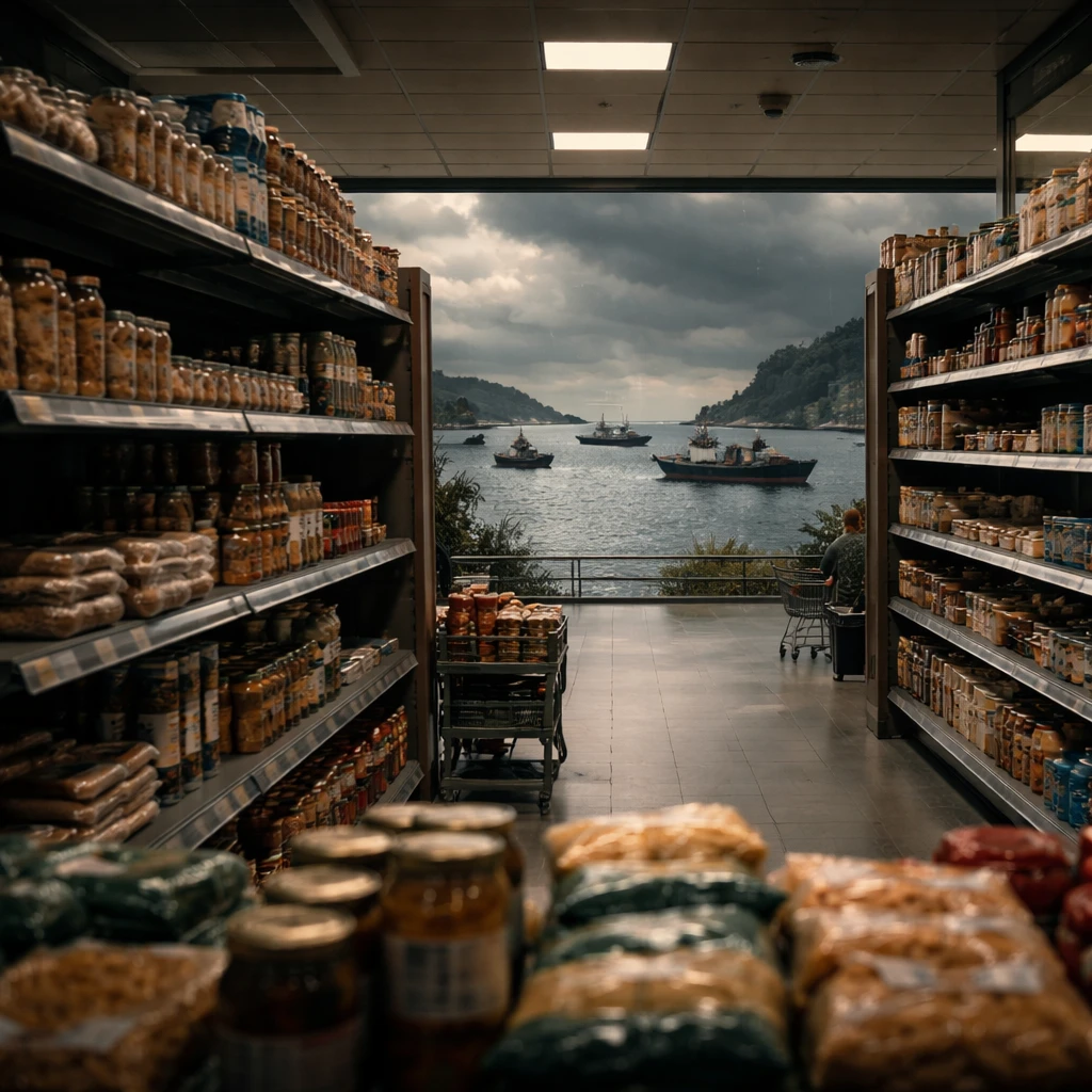 Danone CEO Warns Middle East Conflict Could Push Food Prices Higher