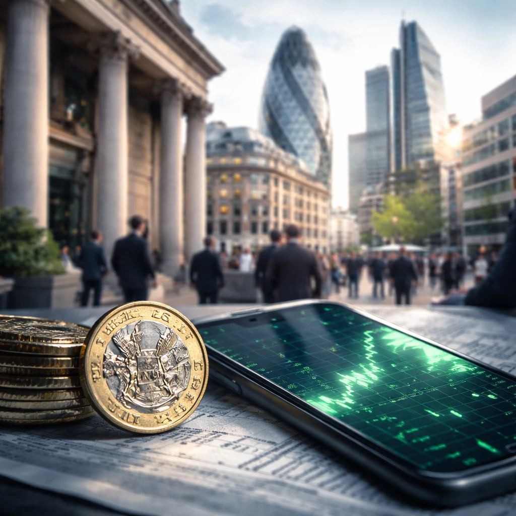 UK equities and pound climb as hopes rise for U.S.-Iran talks; inflation holds steady