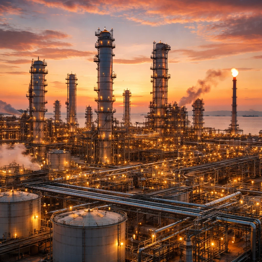 Oil Prices Gain Modestly on Stronger Chinese Growth Amid Geopolitical Uncertainty Over Greenland