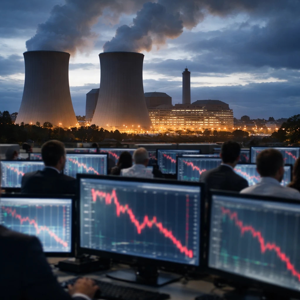 Constellation Energy Shares Drop After 2026 EPS Guidance Comes in Below Street Estimates