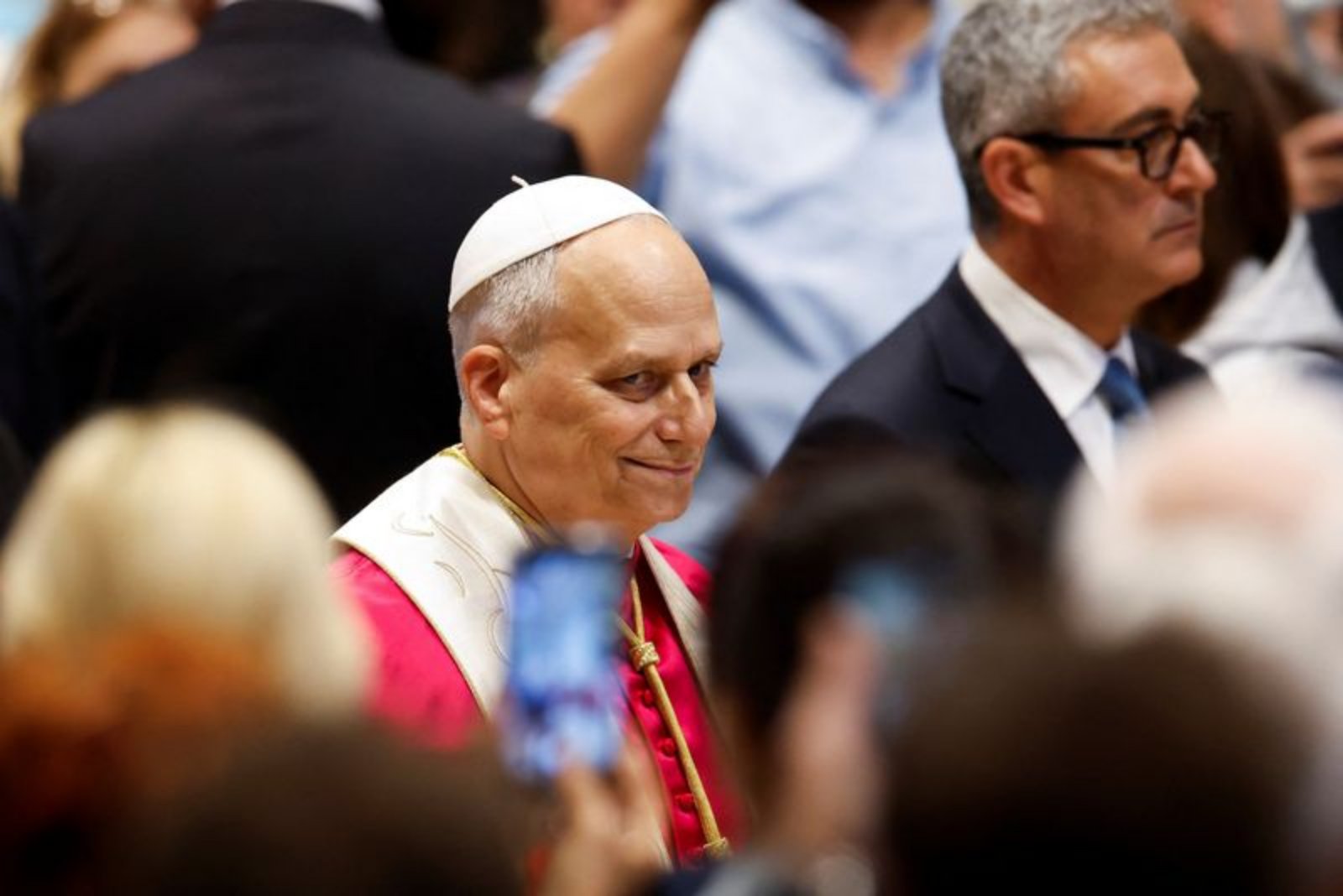 Pope Leo Calls for an End to the 'Madness of War' as U.S. and Iran Begin Talks