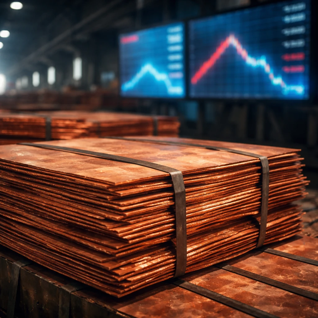 Southern Copper Director Disposes of Seven Shares as Market Faces Copper Price Pressure