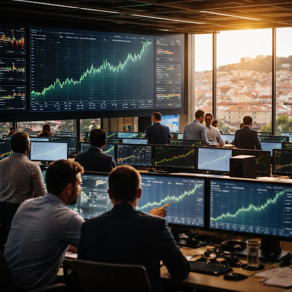 Portuguese Stocks Close Higher as PSI Reaches Five-Year Peak