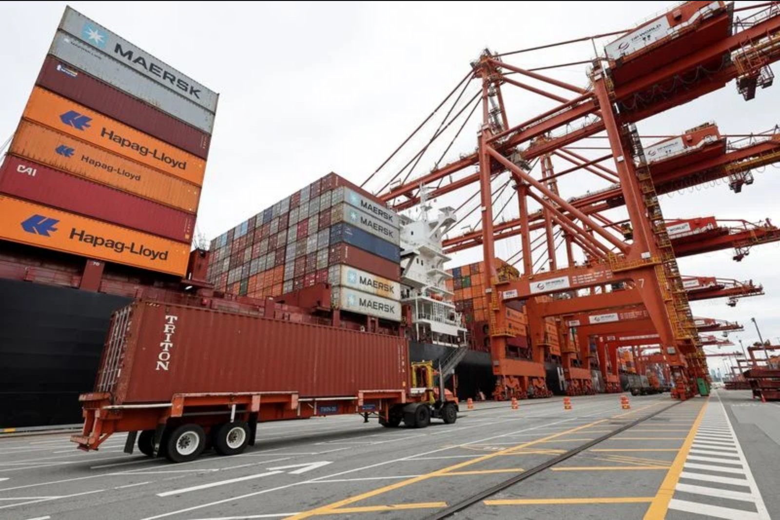 Canada’s May merchandise surplus jumps to four-year high as U.S. shipments lead gains