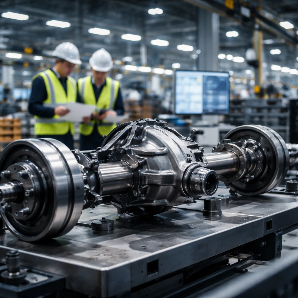 BWS Financial Starts Coverage on American Axle With Buy Rating, $17 Target