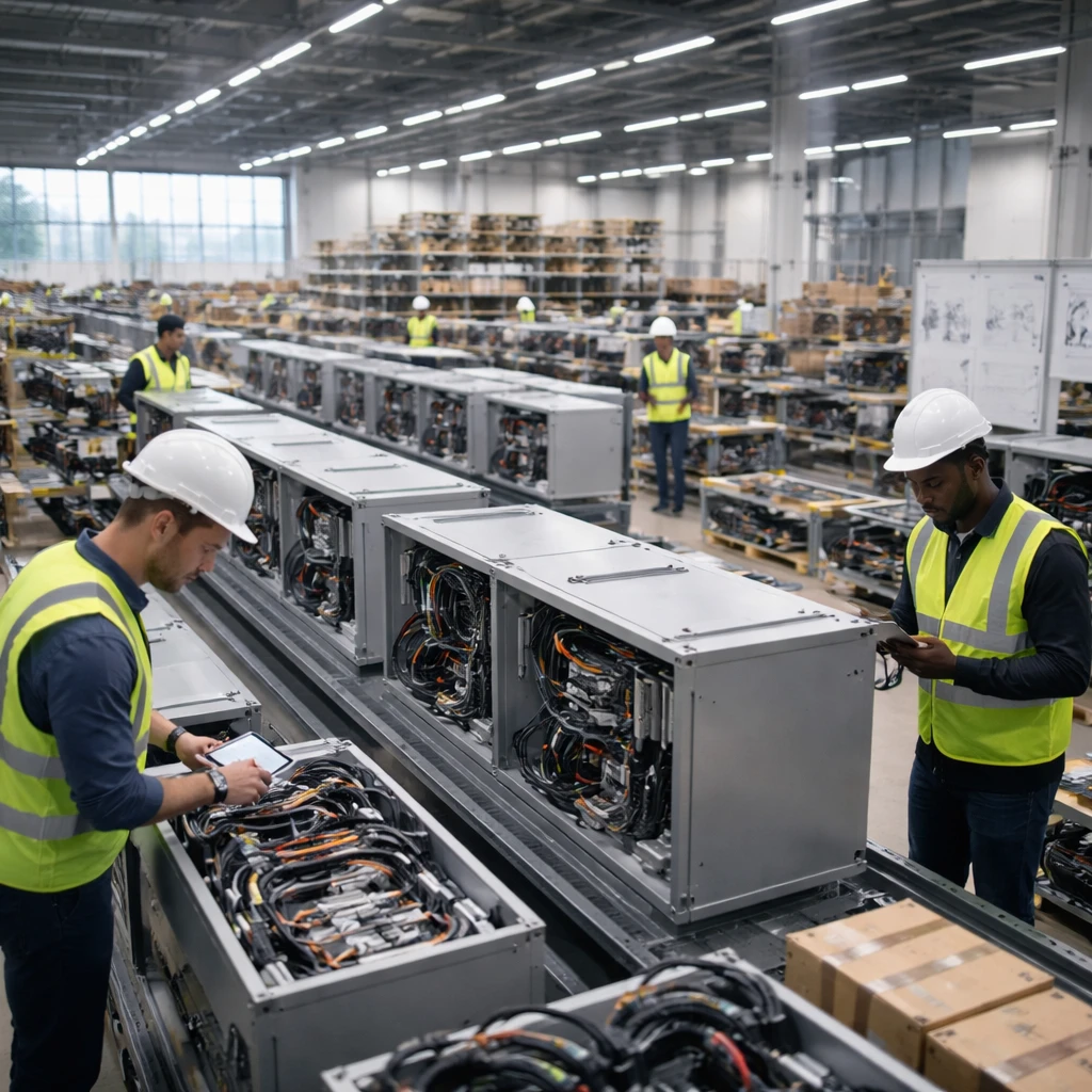 TD Cowen Lowers Shoals Technologies Price Target to $10, Cites Margin Pressure During Factory Transition