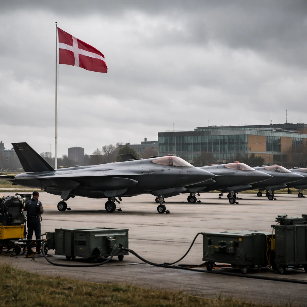 Audit: Denmark’s F-35 Program Will Cost 14 Billion Kroner More Than Planned