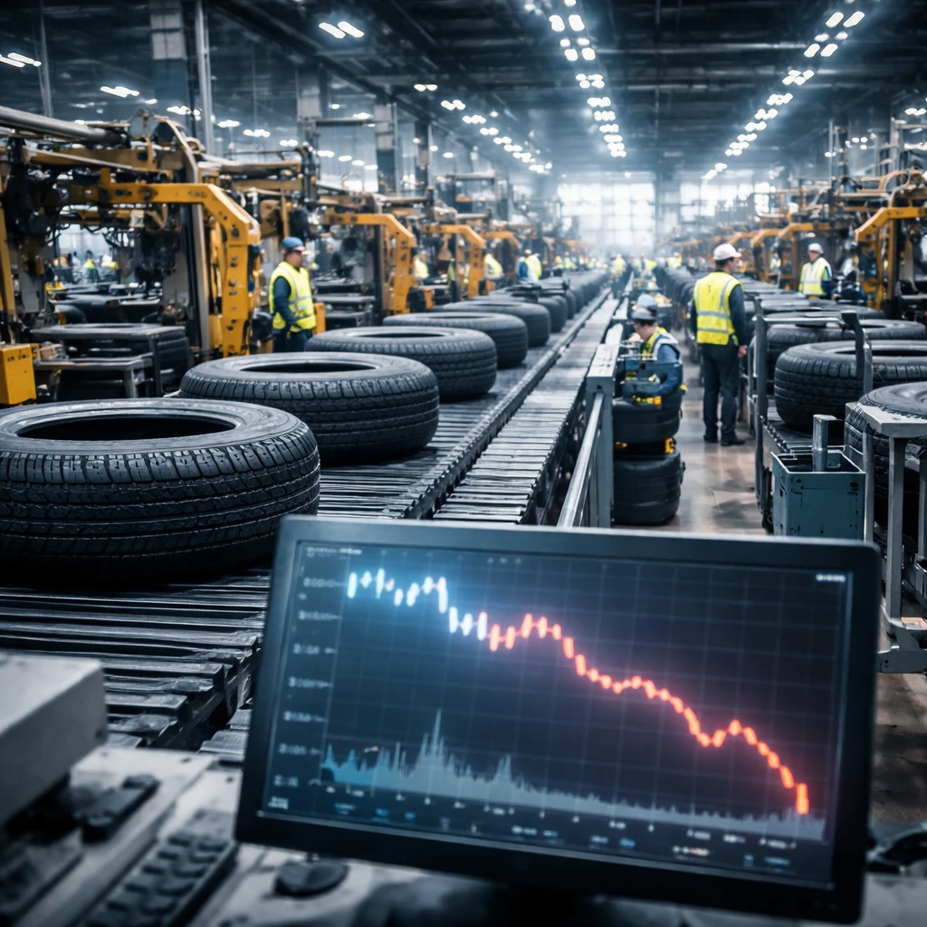 Michelin Stock Pulls Back After H1 Results as Investors Take Profits