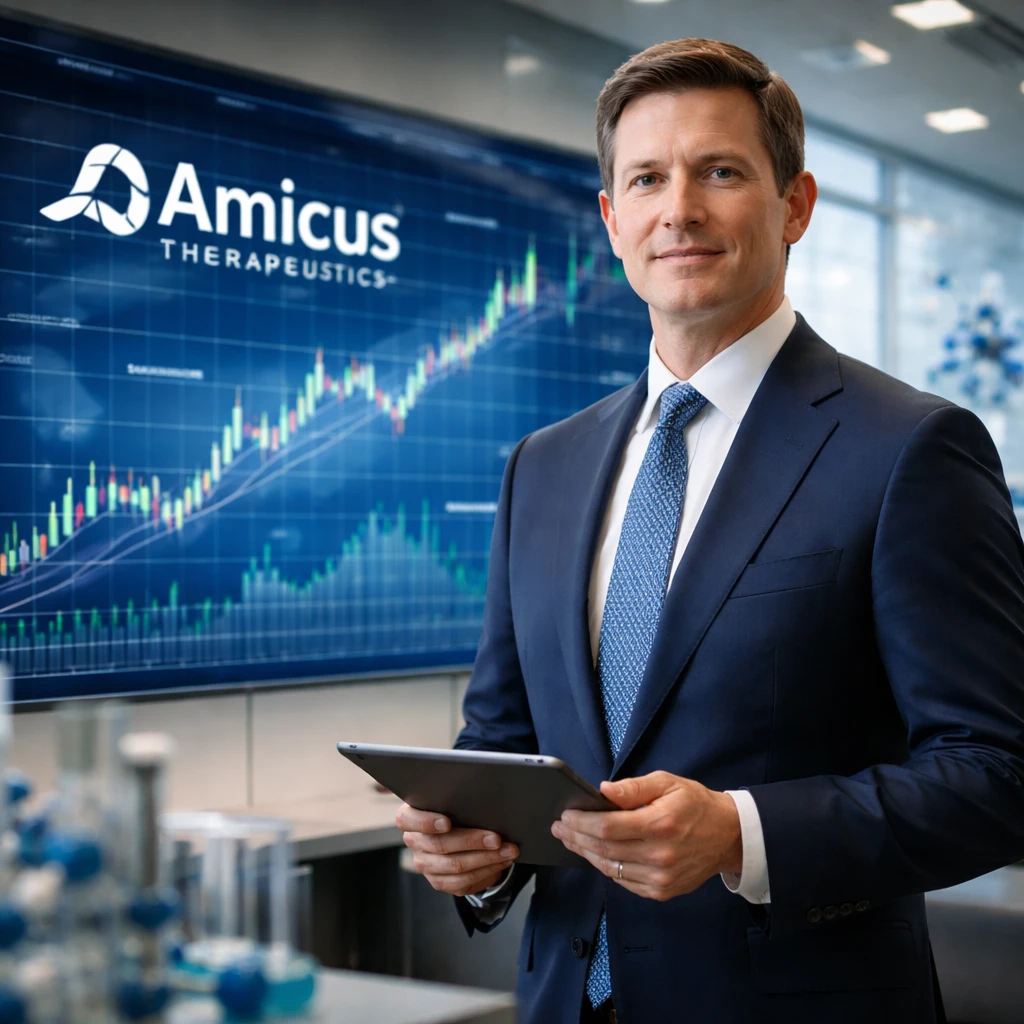 Amicus Therapeutics CEO Executes Significant Stock Transactions Amid Acquisition Developments