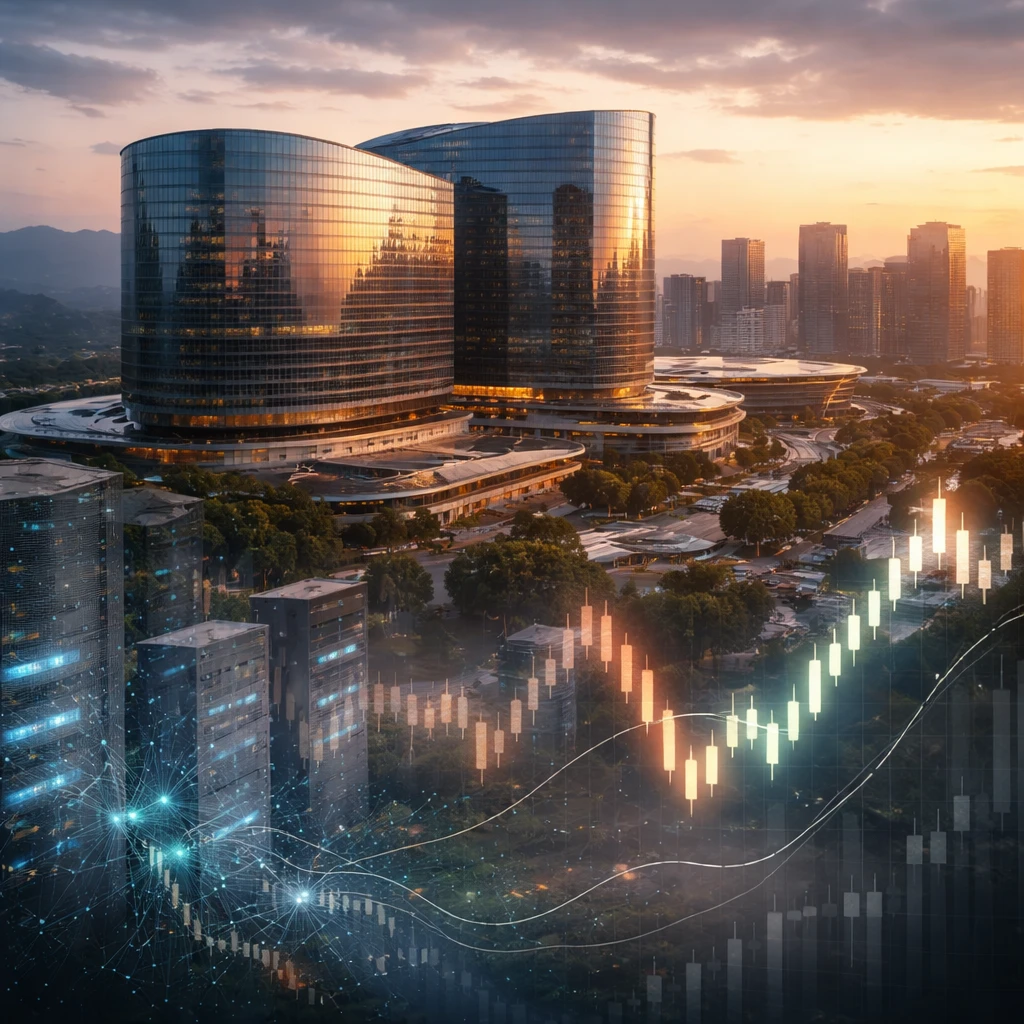 Alibaba Is Discounted Again: Buy the Dip Around AI Noise