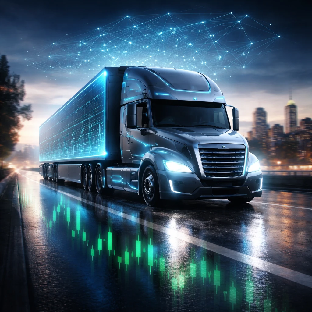 Playing the Merger Run: Long CCIX Ahead of an AI Trucking SPAC Move