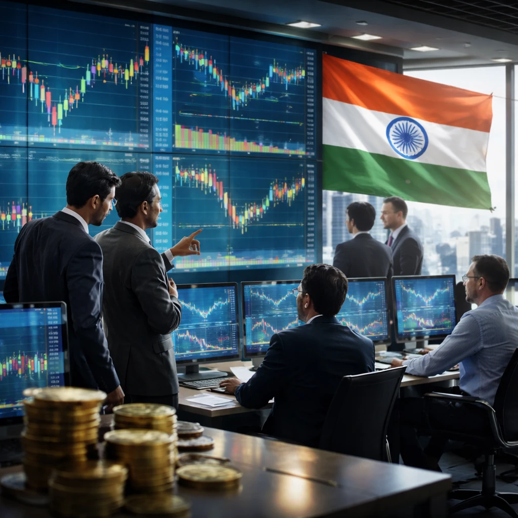 Investors Seek Defensive Shelter in India as AI-Driven Rally Shows Strains