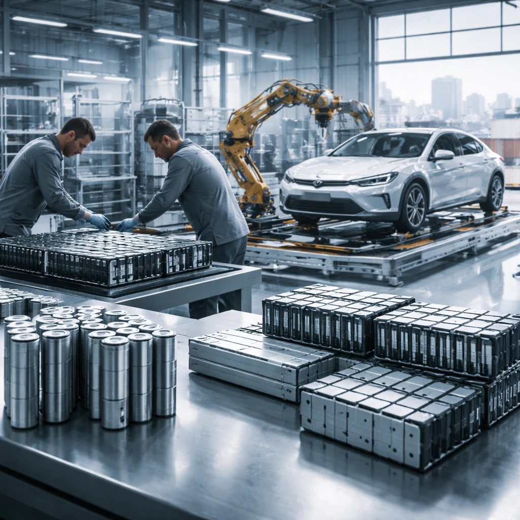 UOB Kay Hian Names Five China Auto-Related Stocks as Top Buys Amid Shifting Margin Dynamics
