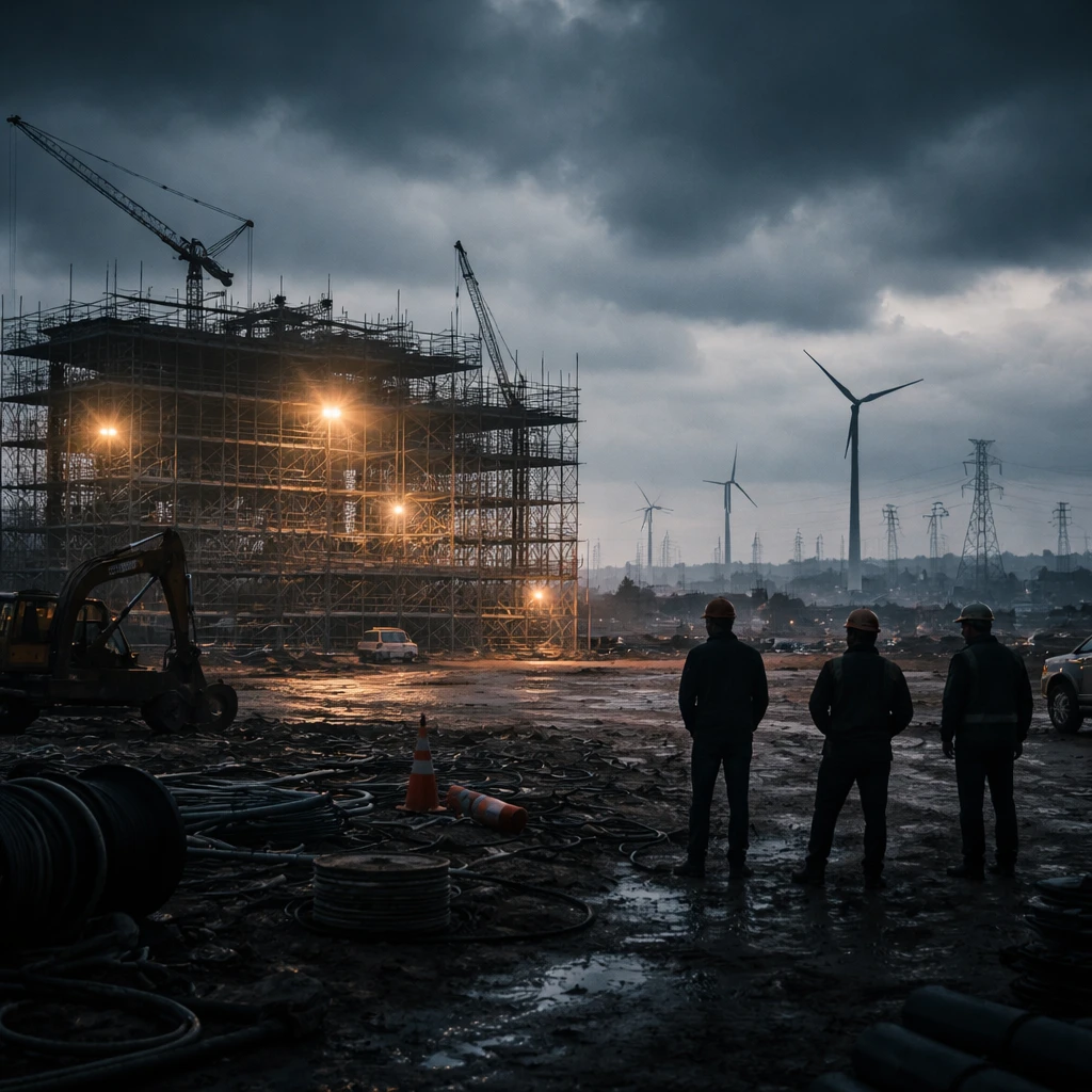 Primoris Shares Plunge After Major 2026 Outlook Revision and Renewables Leadership Shakeup