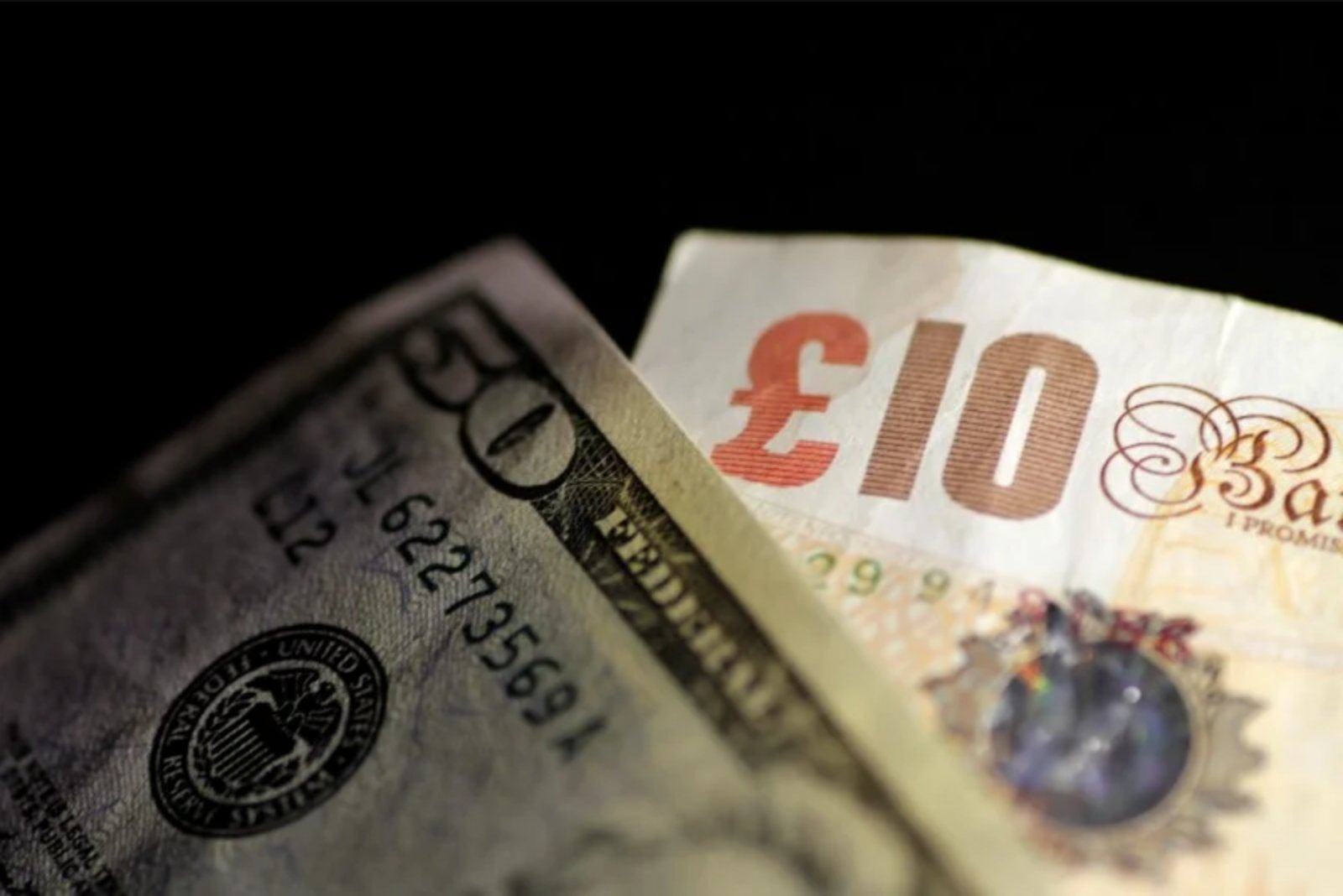 Pound Edges Lower as Dollar Holds Ahead of US Consumer Inflation Report