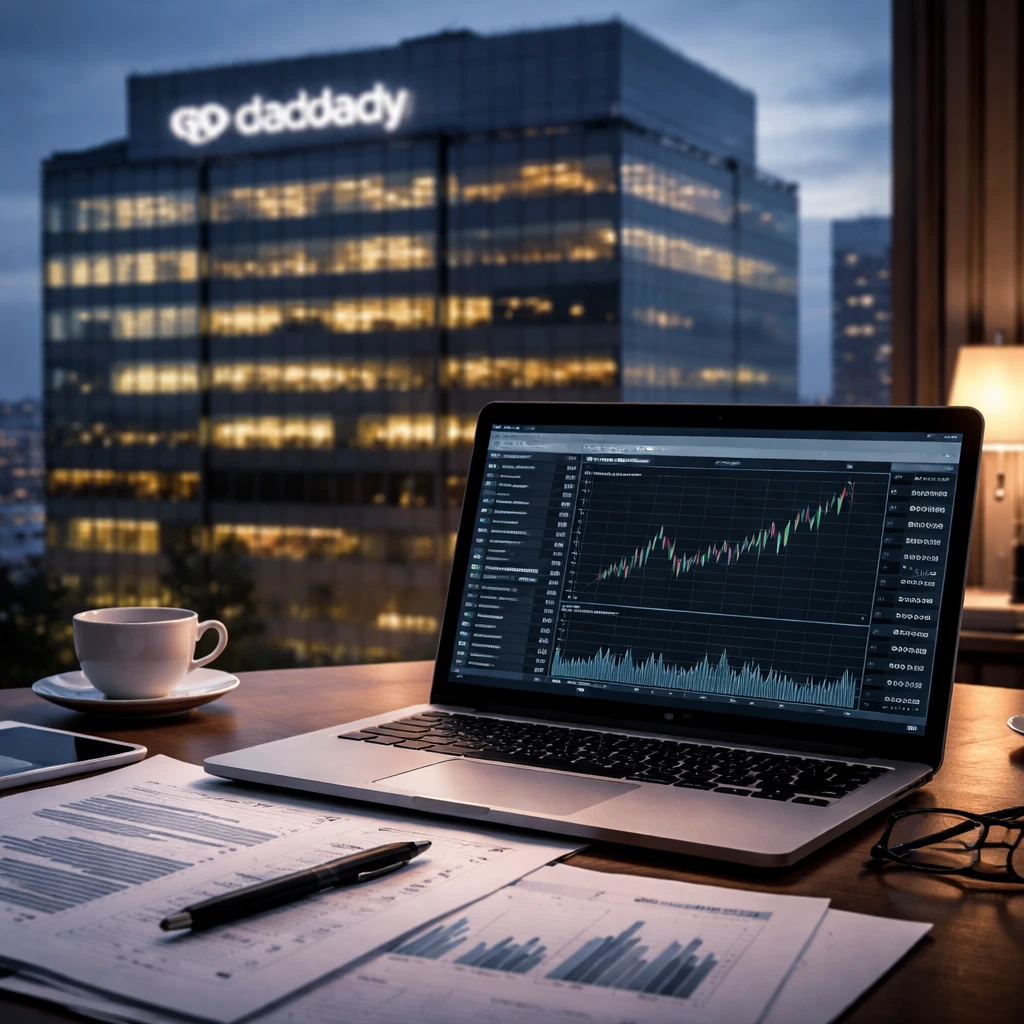 Cantor Fitzgerald Lowers GoDaddy Target After Bookings Slow; Guidance Below Street Weighs on Stock