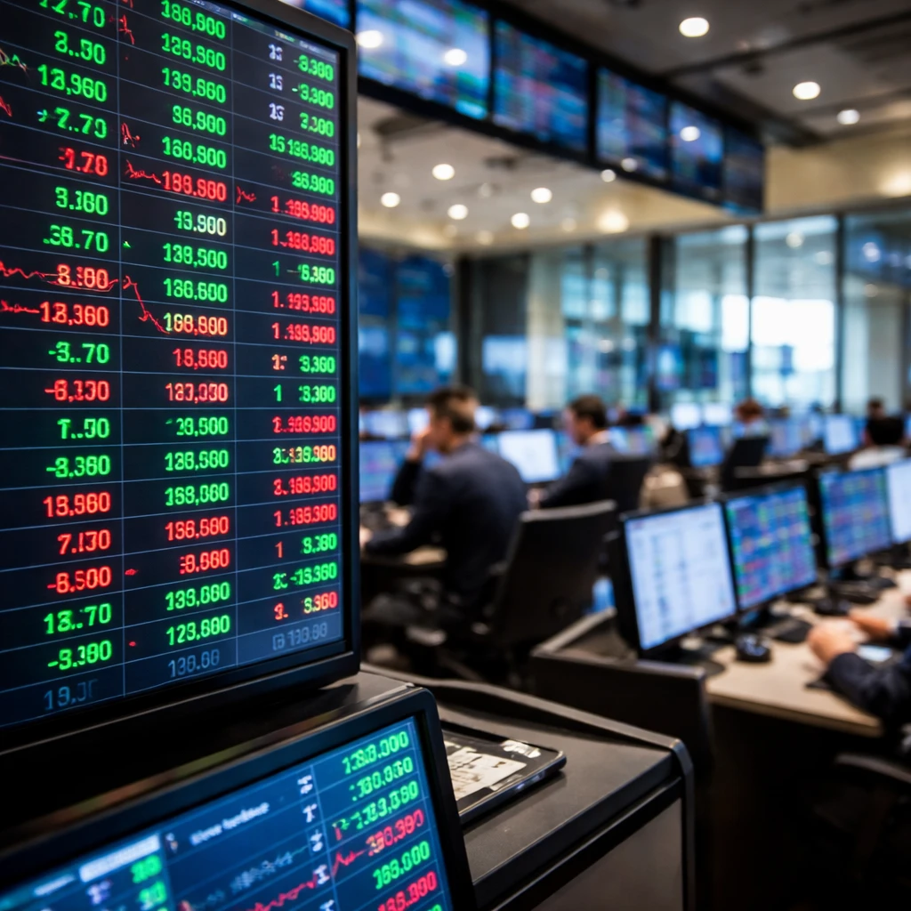 Stocks Whipsaw: Micron, Oracle Lead Gains as Several Names Slide on Monday