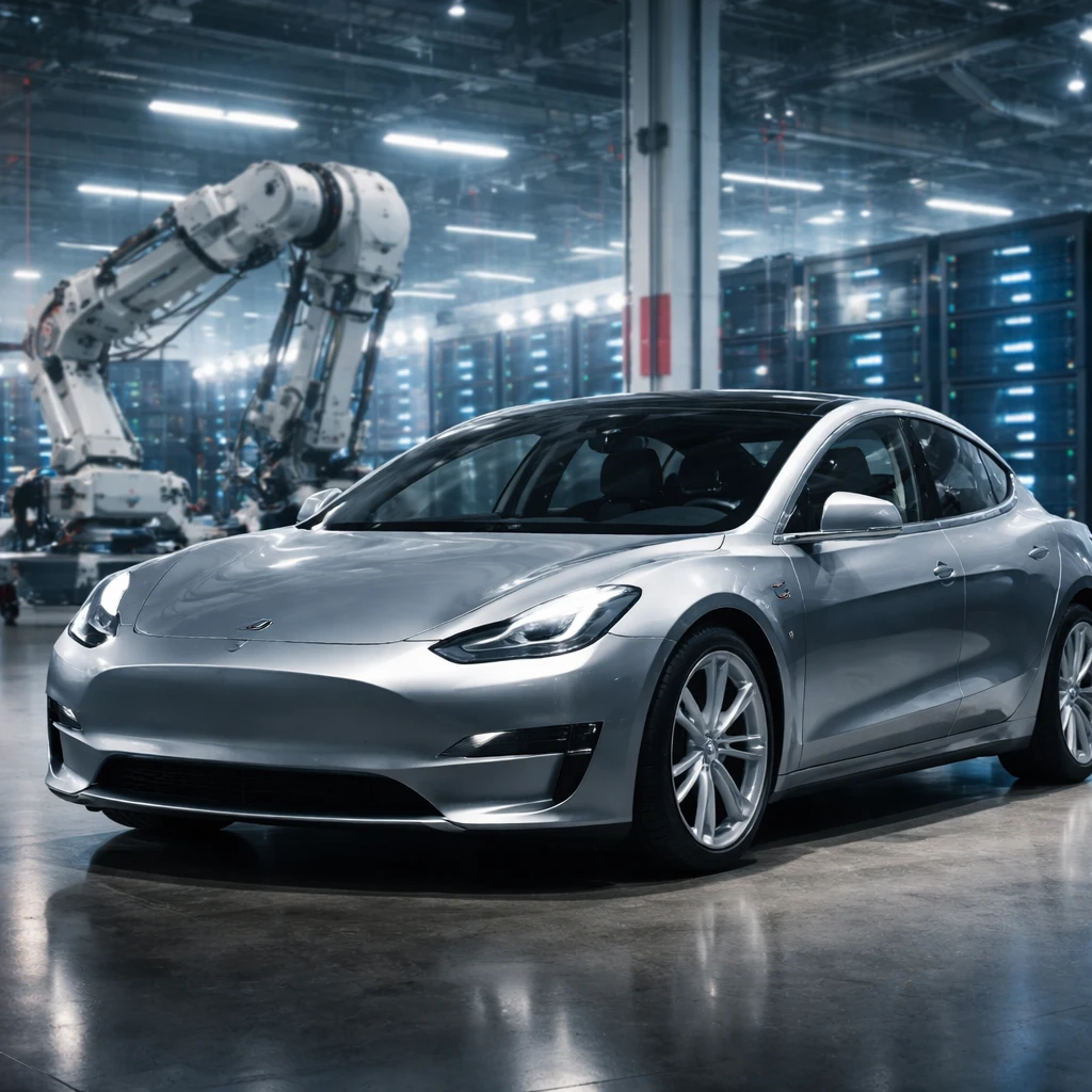 UBS Boosts Tesla Price Target to $352 as Company Shifts Capital Toward AI Ambitions