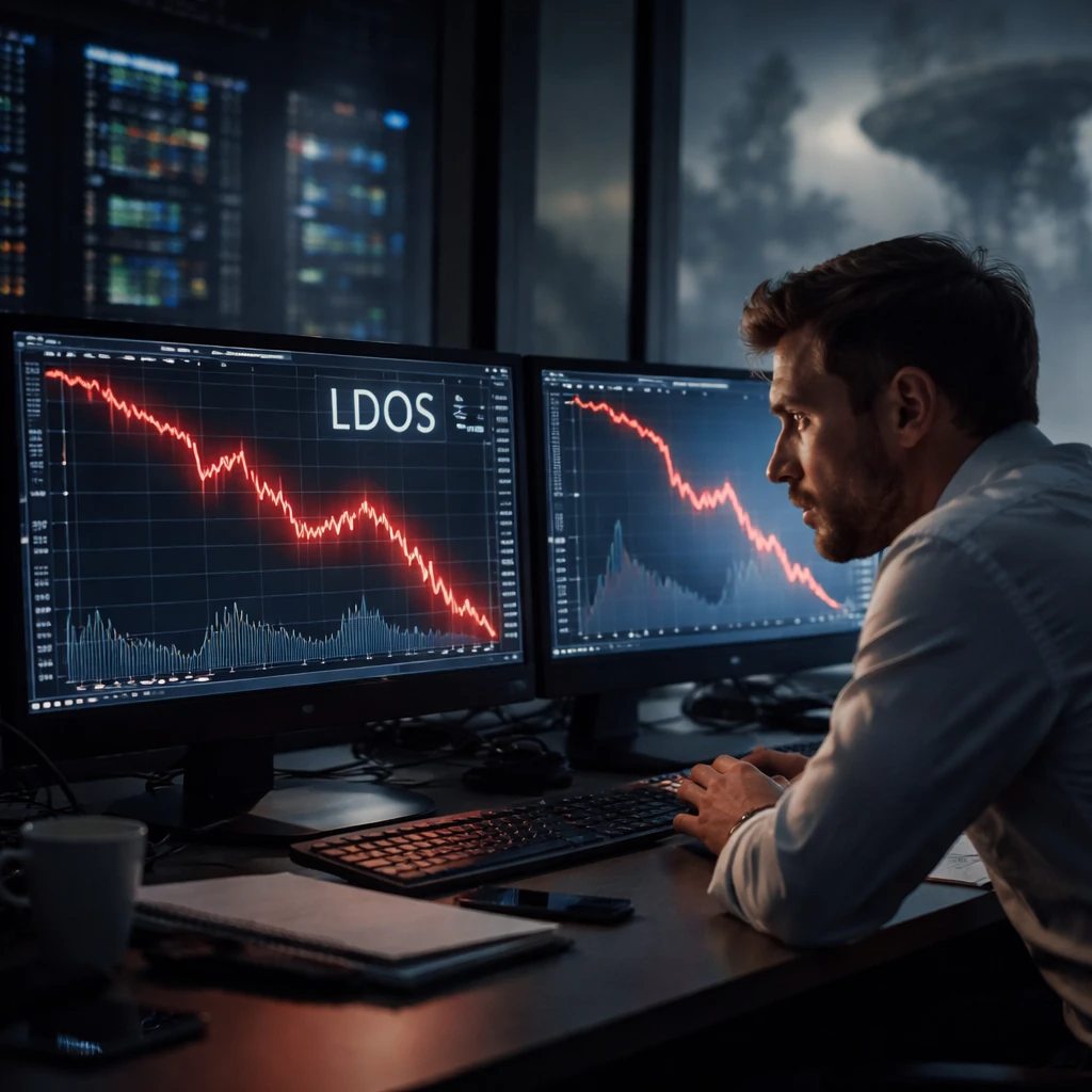 Leidos Shares Slip After BofA Downgrade, Analyst Cuts Add Pressure