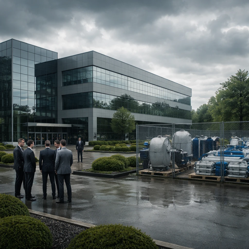 Pentair Shares Dive Premarket After Weaker Results, CFO Departure