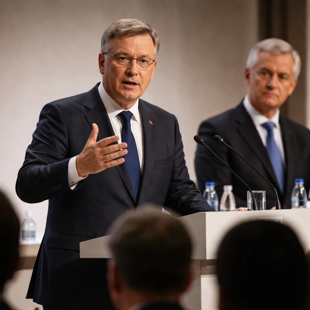 Wadephul Says Military Action Is Not a Realistic Path for Iran