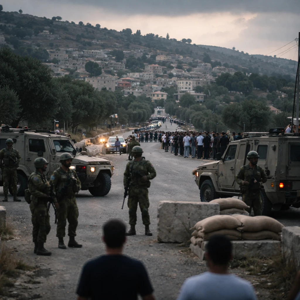 Five People Killed in West Bank Shooting; Area Near Nablus Sealed Off