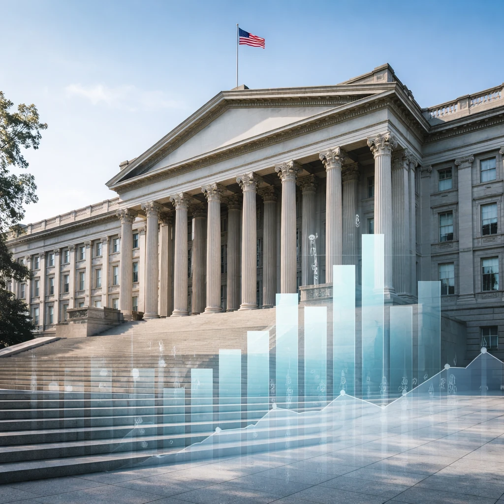Treasury Lifts Q2 Borrowing Forecast to $189 Billion