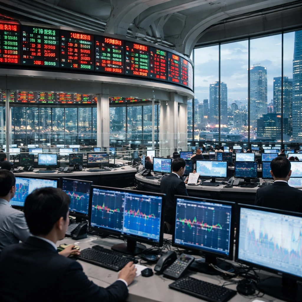 Tokyo Stocks Retreat; Nikkei 225 Drops 1.76% as Several Sectors Slip