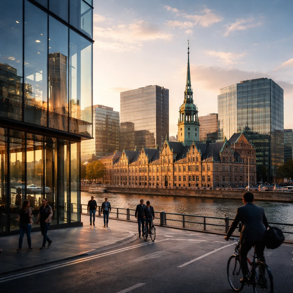 Copenhagen Stocks Close Higher as Energy, Consumer Goods, Chemicals Lead Gains